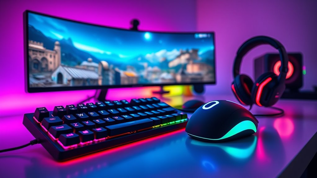 personalized gaming accessories selection