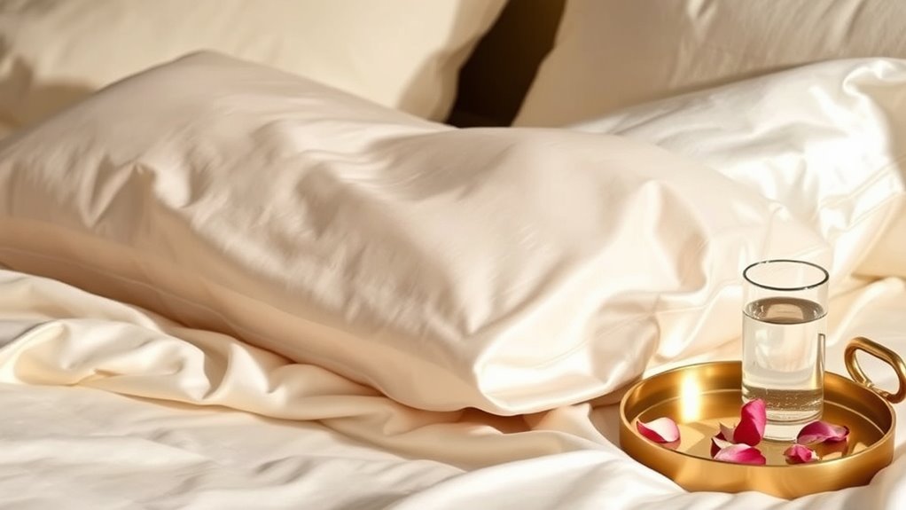 quality silk pillowcase selection