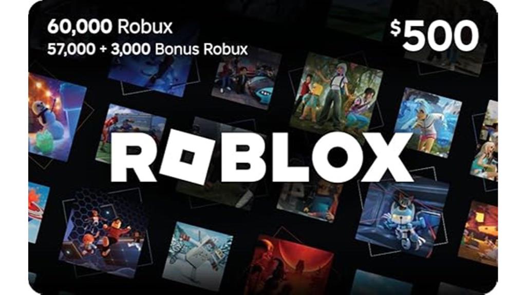 roblox 60k robux gift