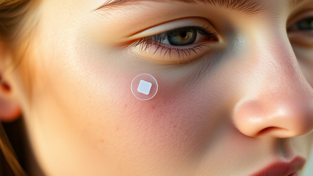 safe discreet flexible patches