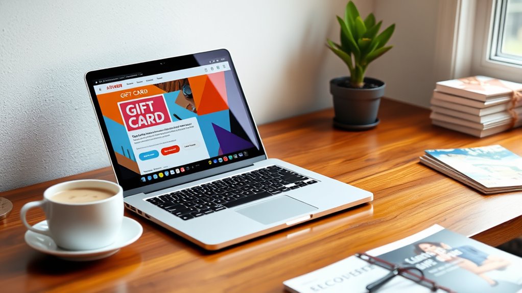 secure flexible gift delivery