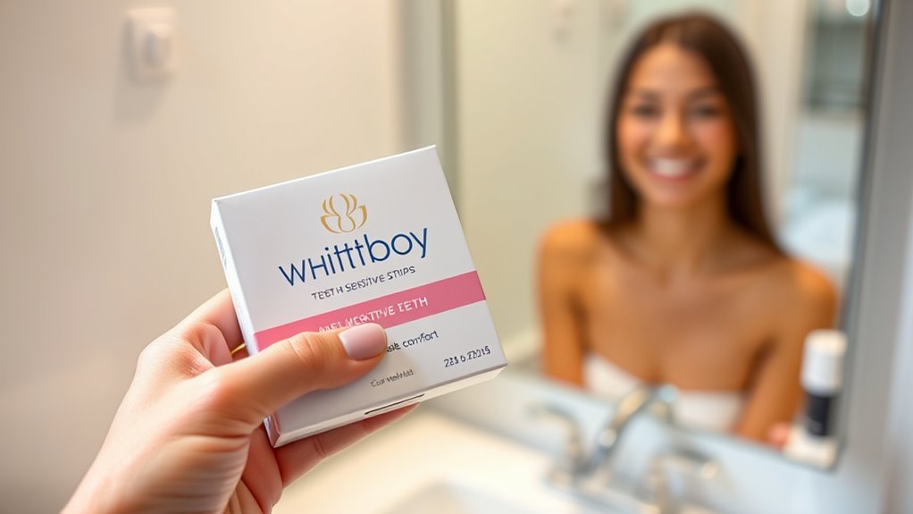 sensitive teeth whitening considerations