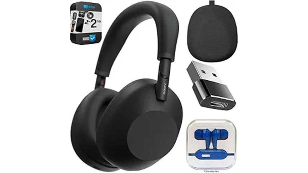 sony wireless noise canceling headphones