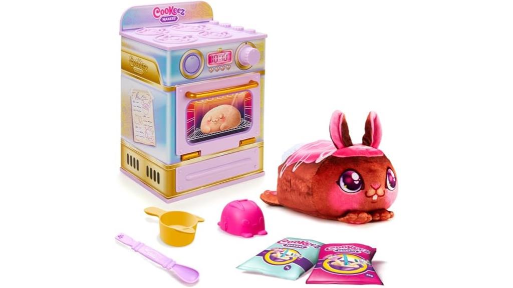 sweet playset for baking