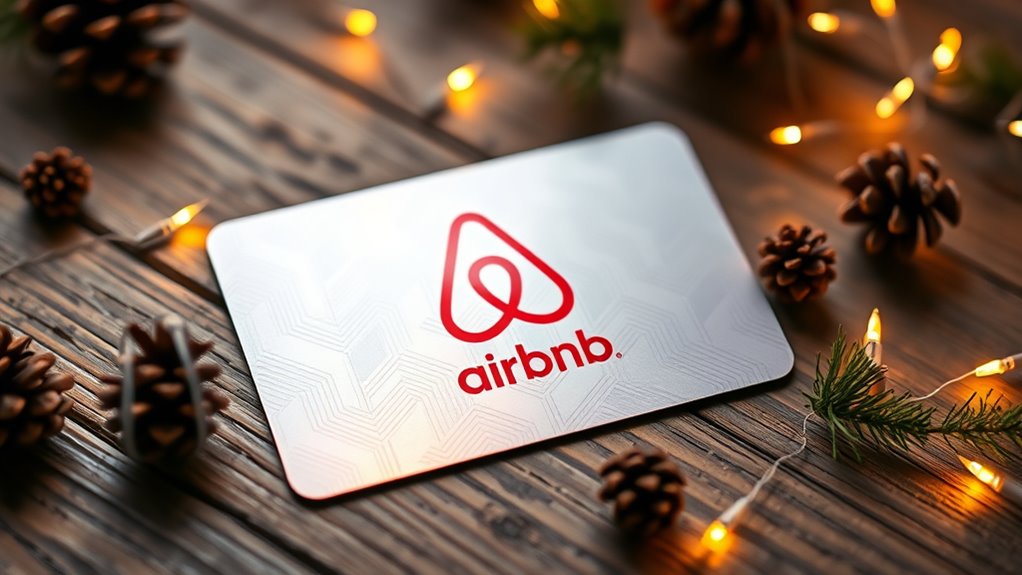 top airbnb gift card options
