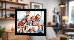top email enabled digital frames