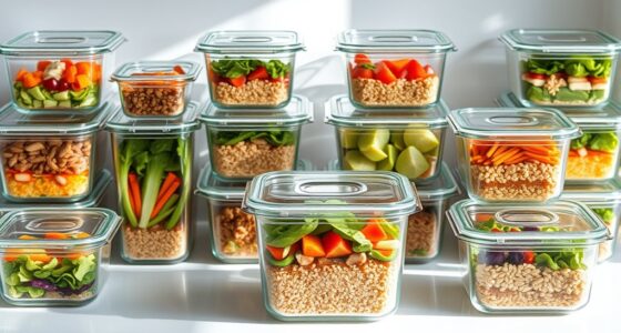 top glass meal prep containers