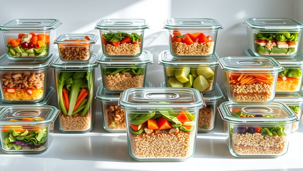 top glass meal prep containers