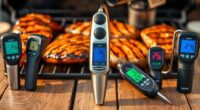 top grilling meat thermometer