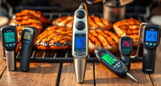 top grilling meat thermometer