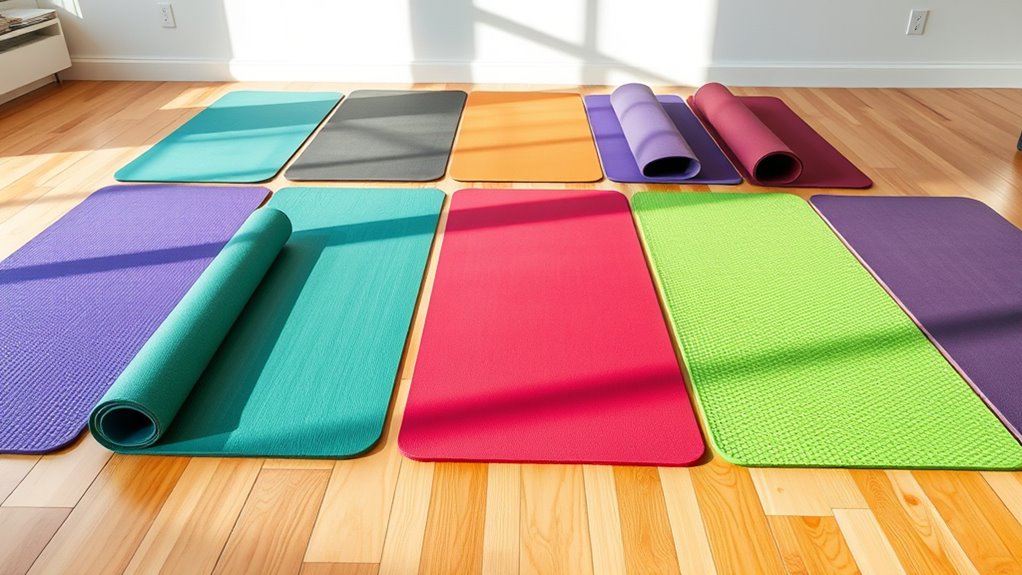 top non slip yoga mats