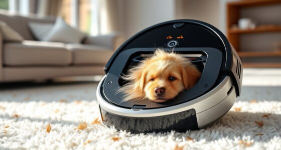 top pet hair robot vacuums