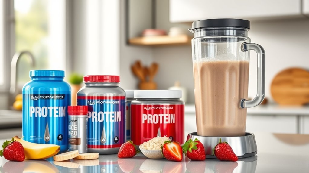 top protein powders for weight loss