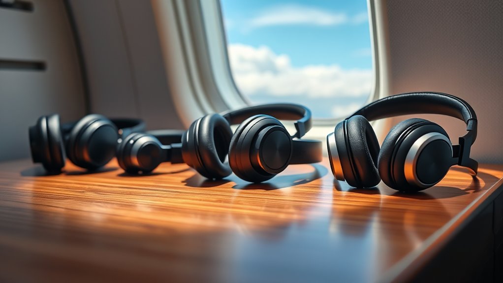 top travel noise canceling headphones