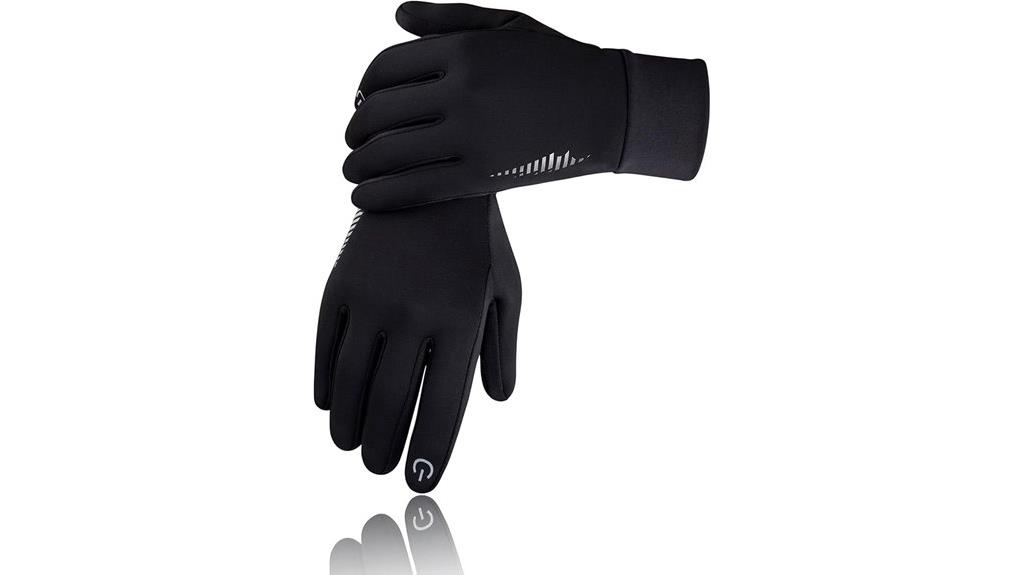 touchscreen thermal snow gloves