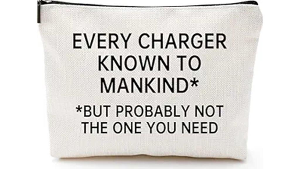 travel electronic accessories pouch