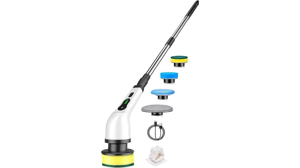 waterproof cordless cleaning tool