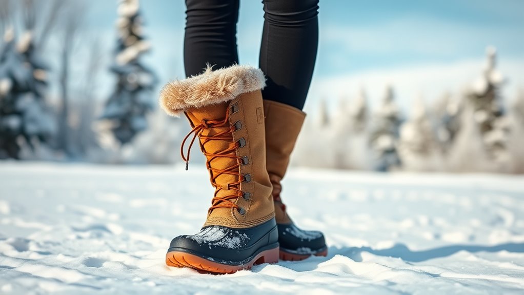 waterproof insulated traction style