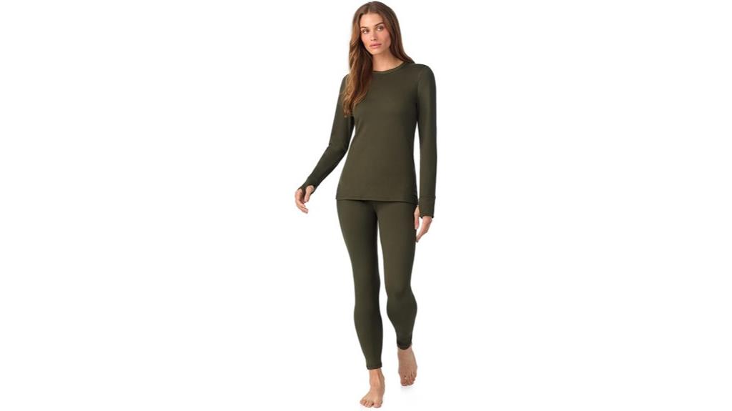 women s thermal base layer