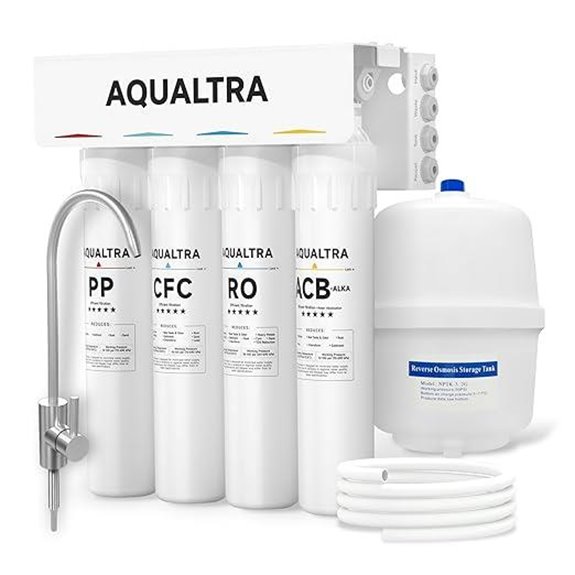 AQUALTRA 100 GPD Reverse Osmosis Water Filter System