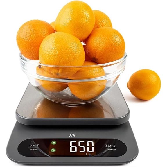 Greater Goods 10kg Kitchen Scale with LCD