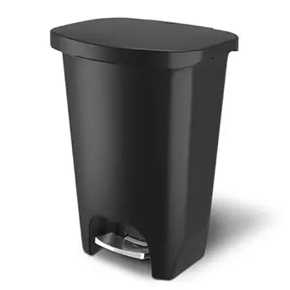 Glad 13 Gallon Kitchen Trash Can with Odor Protection