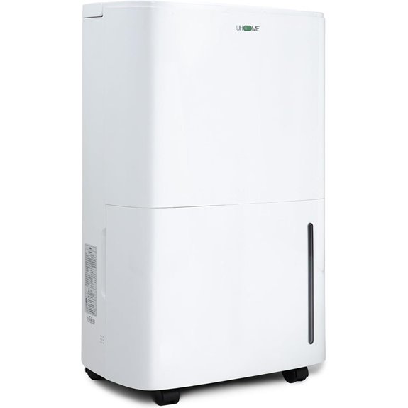 Uhome 150 Pints Dehumidifier with Pump