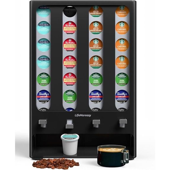 K Cup Coffee Pod Dispenser Organizer (28 Pods)