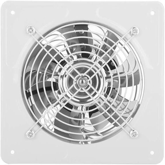 40W 220V Reversible Wall-Mounted Ventilation Fan