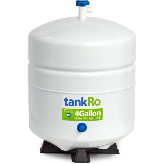 tankRo RO132-TNK 4-Gallon Reverse Osmosis Storage Tank