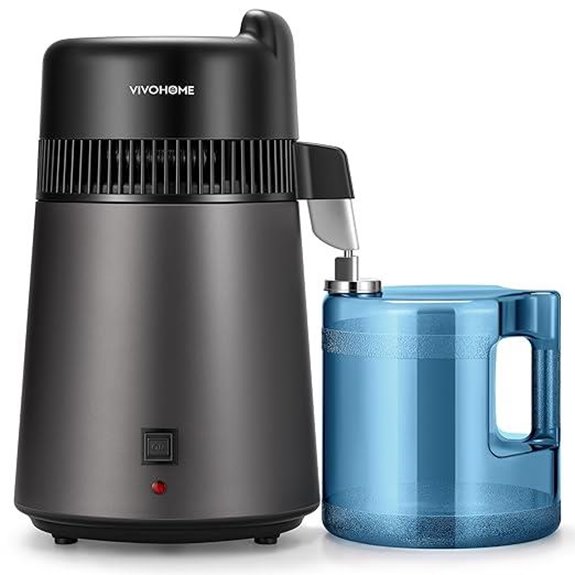 VIVOHOME 6L Water Distiller with Smart Switch