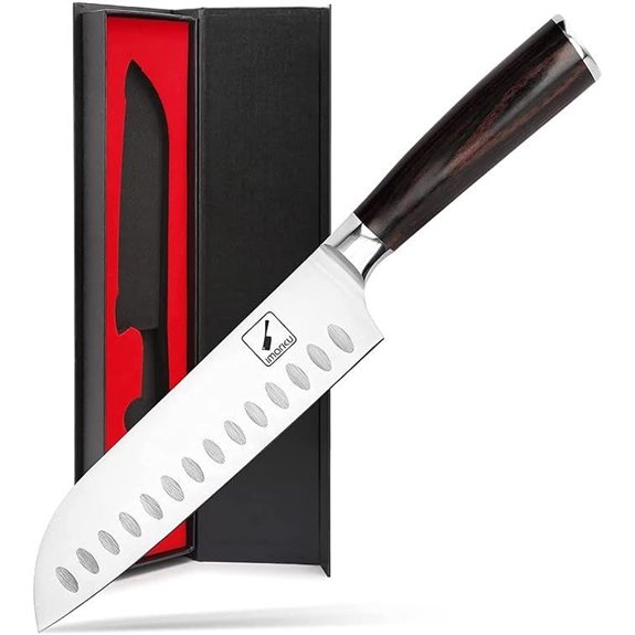 imarku 7-Inch Chef Knife Ultra Sharp Japanese Santoku