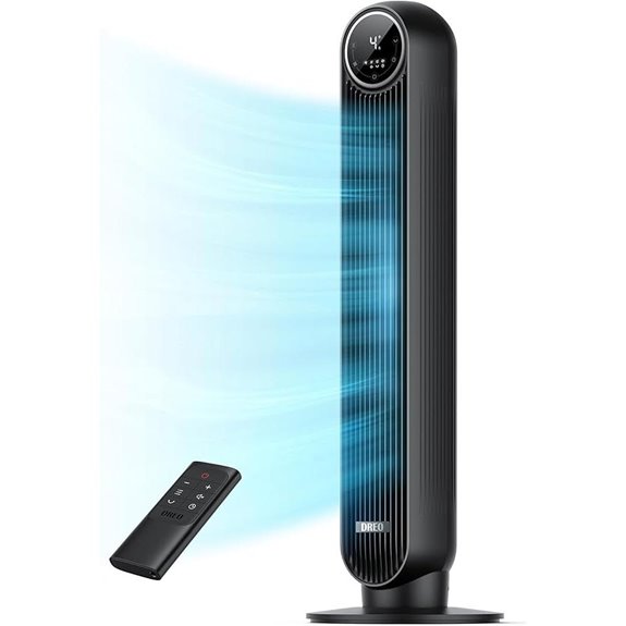 Dreo Tower Fan with Oscillation and Multiple Speeds