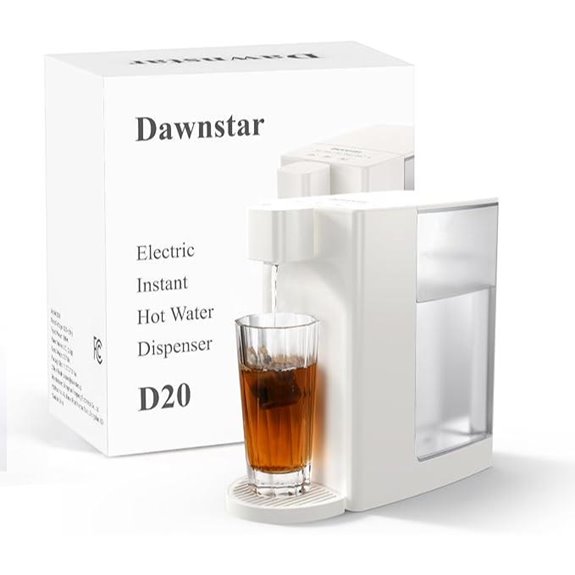 Electric Kettle with Adjustable Temperatures and Removable Tank