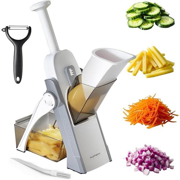 SupMaKin Adjustable Mandoline Slicer for Vegetables