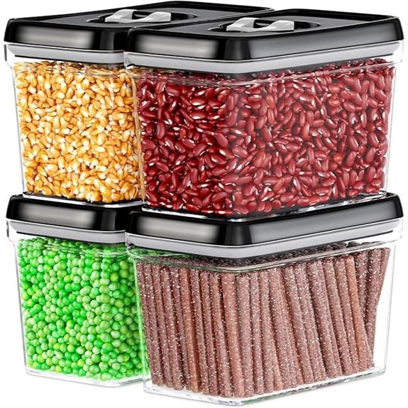 DWËLLZA Kitchen Airtight Food Storage Containers Set