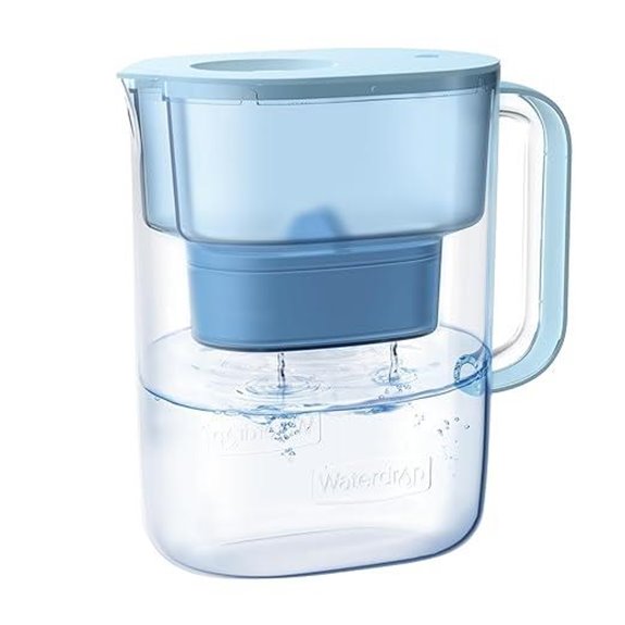 Waterdrop Alkaline 10-Cup Water Filter Pitcher