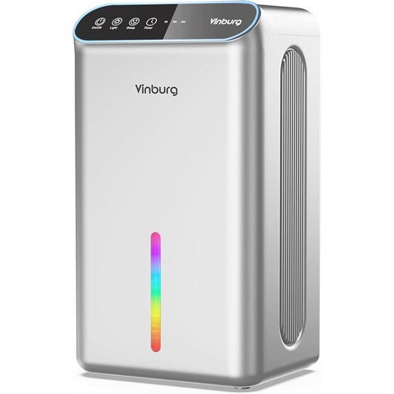 Dehumidifier for Basement 85 OZ Auto Shut-Off