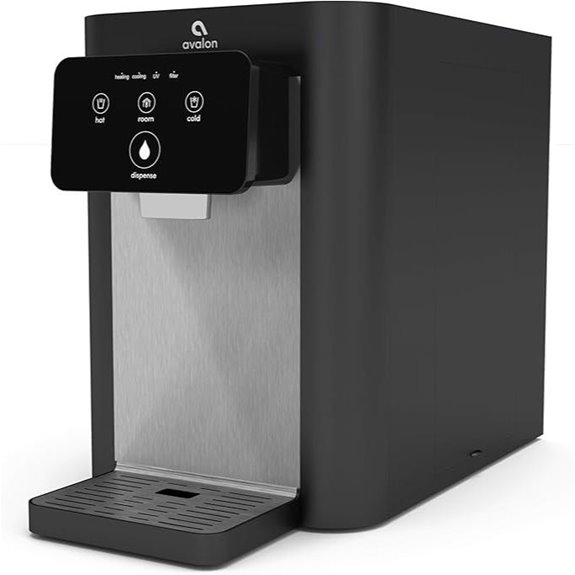 black avalon a9 dispenser