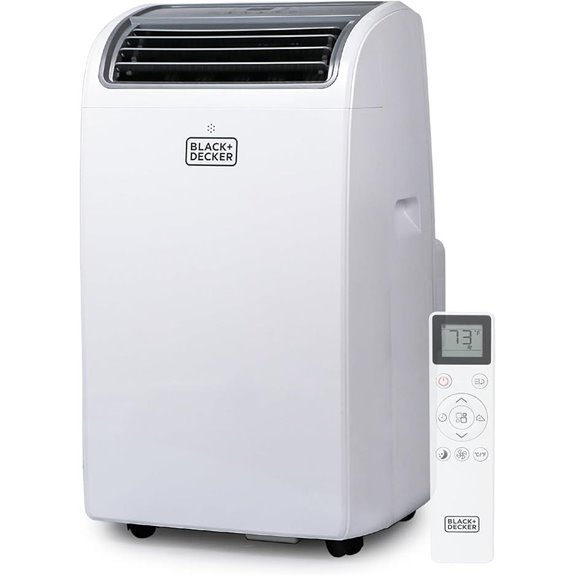 BLACK+DECKER 14,000 BTU Portable Smart Air Conditioner