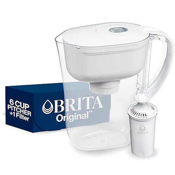 Brita Metro Water Filter Pitcher with Indicator
