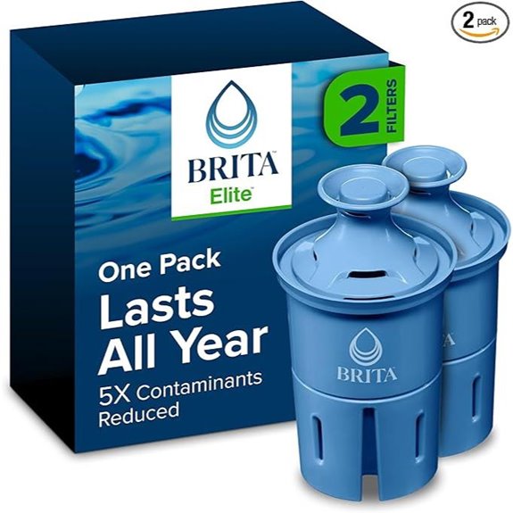Brita NSF Lead-Removing Filter Replacements (2 Pack)