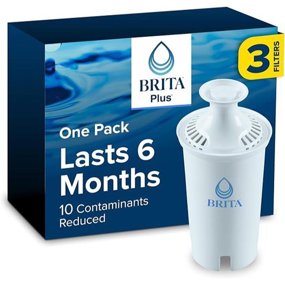 Brita Plus Water Filter (3-Pack)