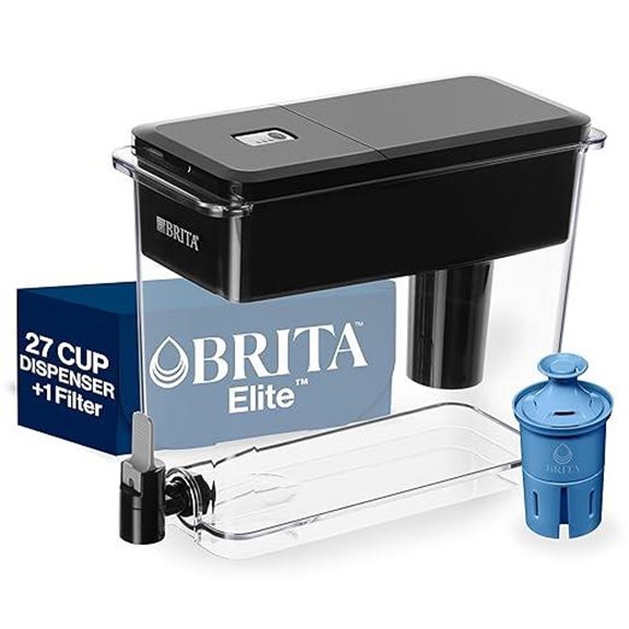 Brita UltraMax Elite Water Dispenser with 1 Filter