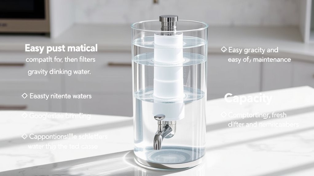 choosing effective gravity filters