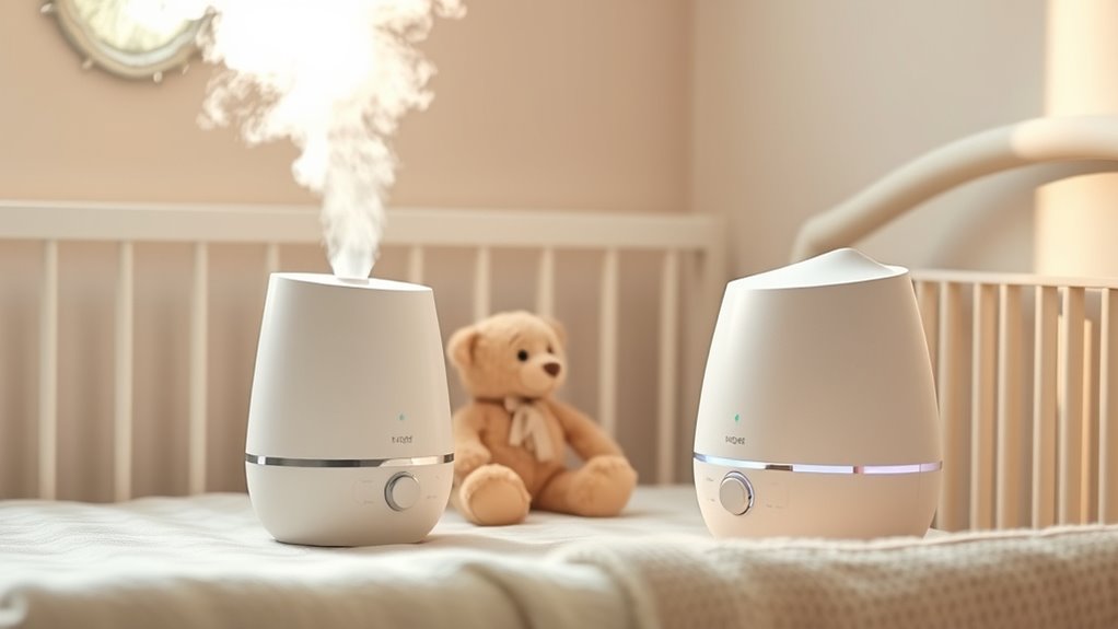 choosing safe baby humidifier