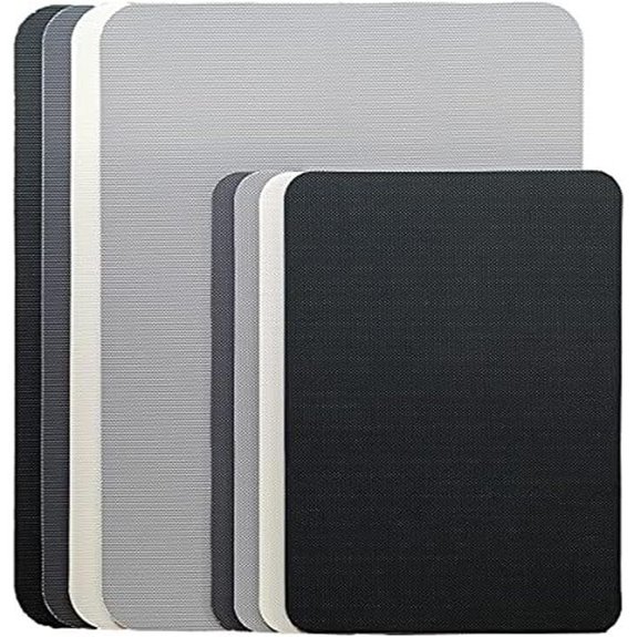 Simply Genius Color-Coded Flexible Cutting Boards (8-Pack)