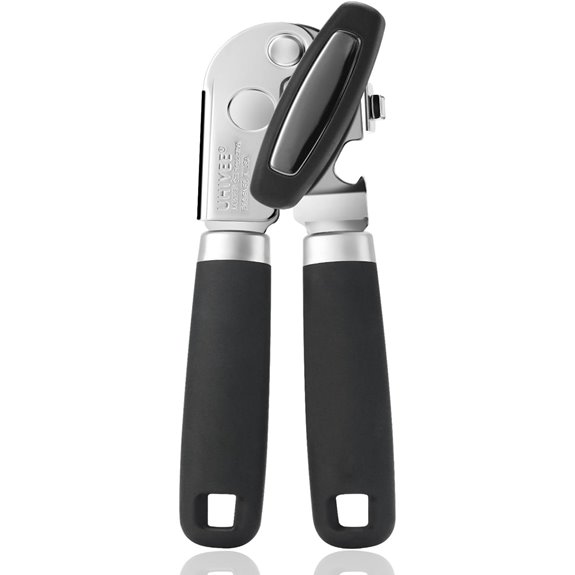UHIYEE Manual Can Opener with Comfort Grip