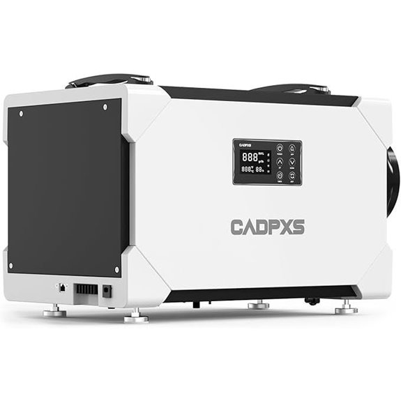 CADPXS 145 Pint Commercial Crawlspace Dehumidifier