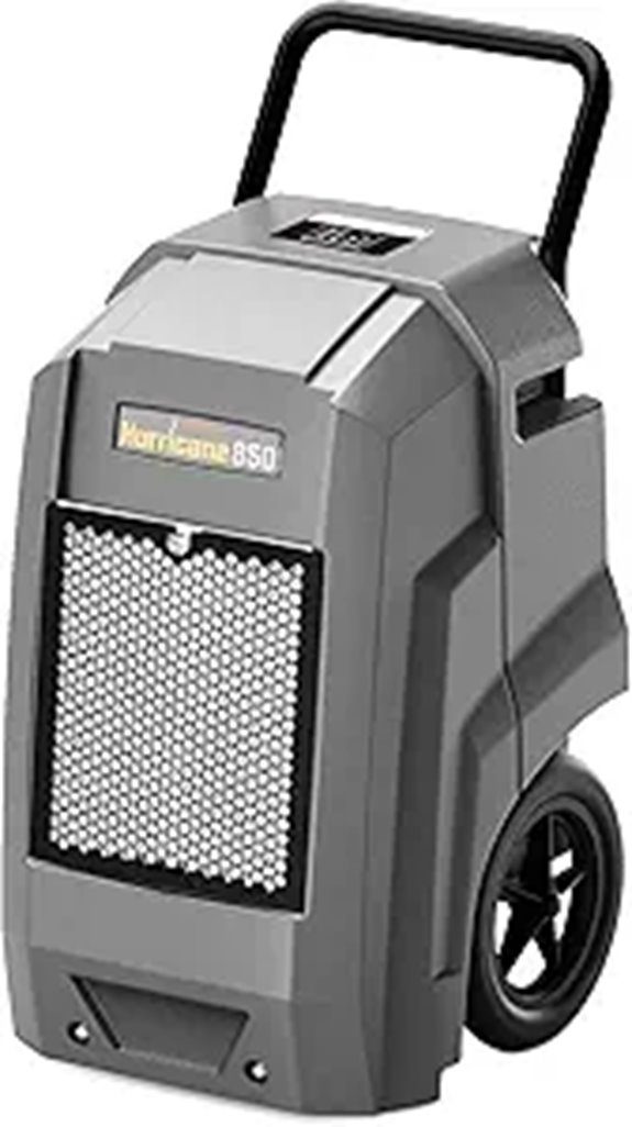 Abestorm Commercial Dehumidifier with Pump Drain